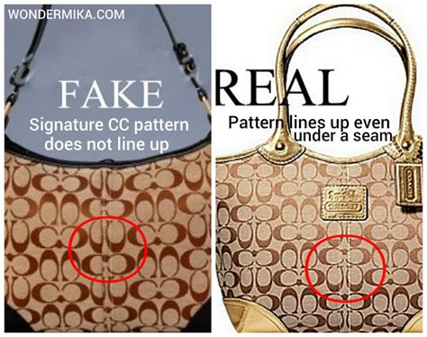 how to spot coach fake bag|check serial number coach bag.